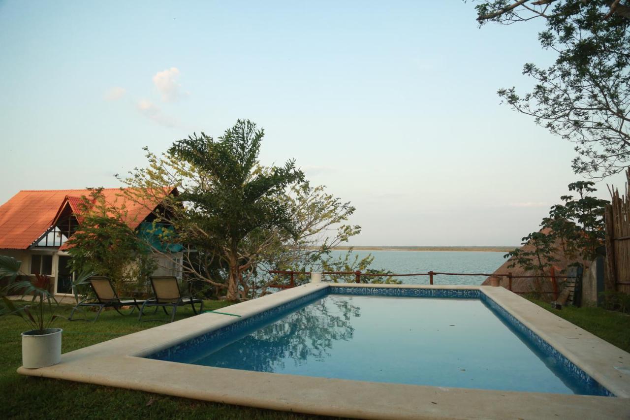 Seven Blue House Village & Lodge 巴卡拉尔 外观 照片