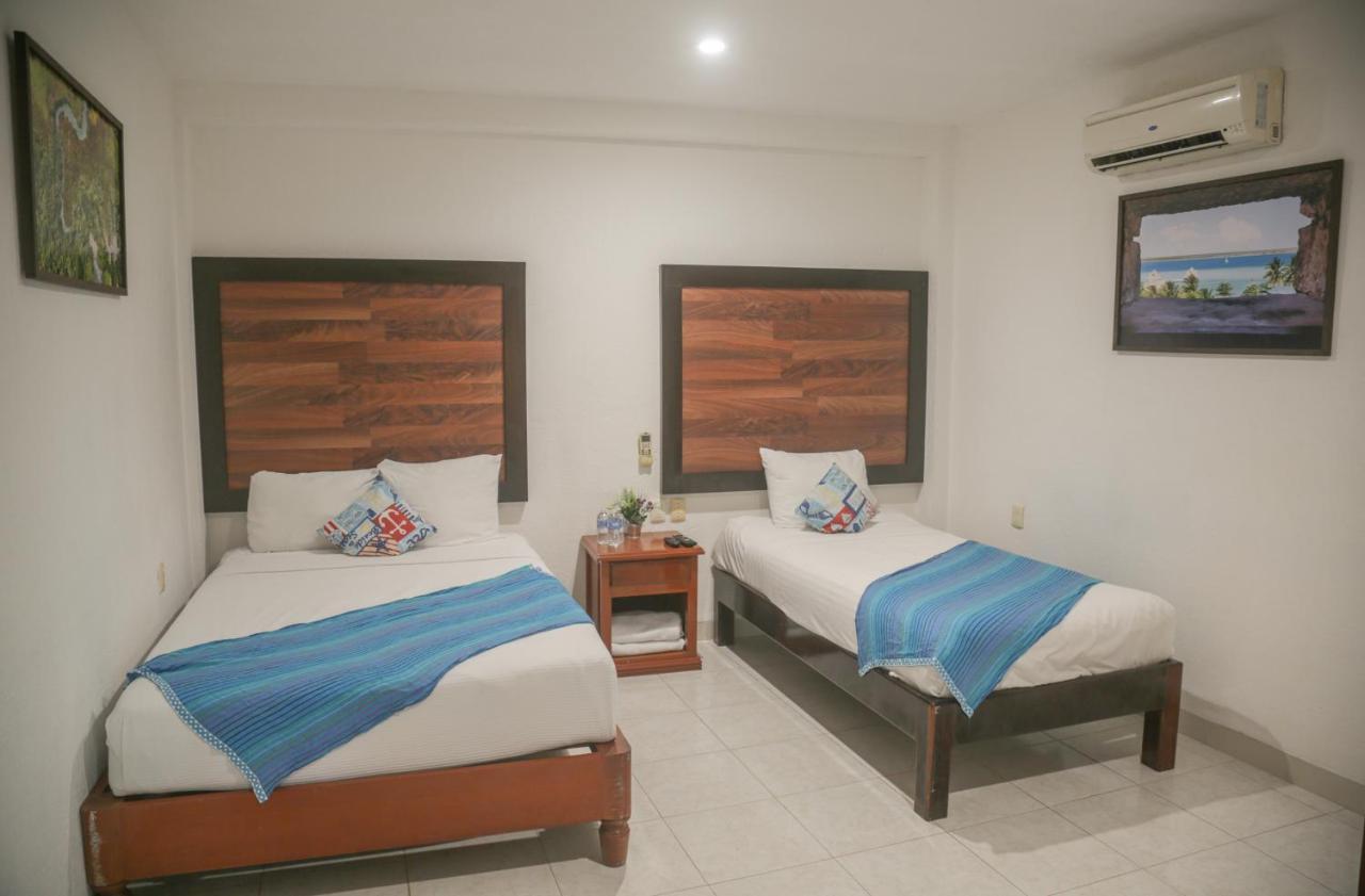 Seven Blue House Village & Lodge 巴卡拉尔 外观 照片