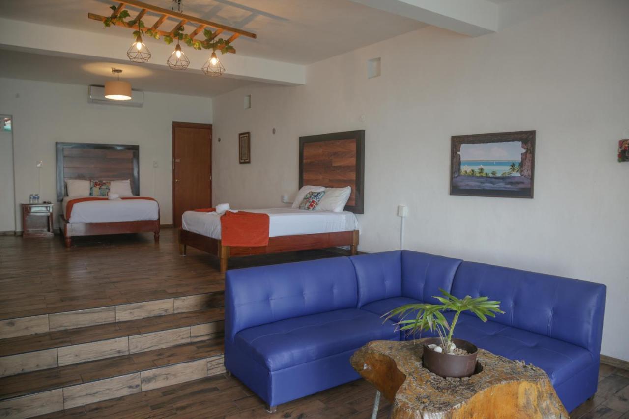 Seven Blue House Village & Lodge 巴卡拉尔 外观 照片